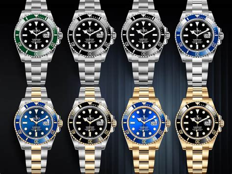 rolex submariner zeichen|rolex submariner all models.